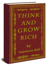 Book cover image of Think and Grow Rich by Napoleon Hill